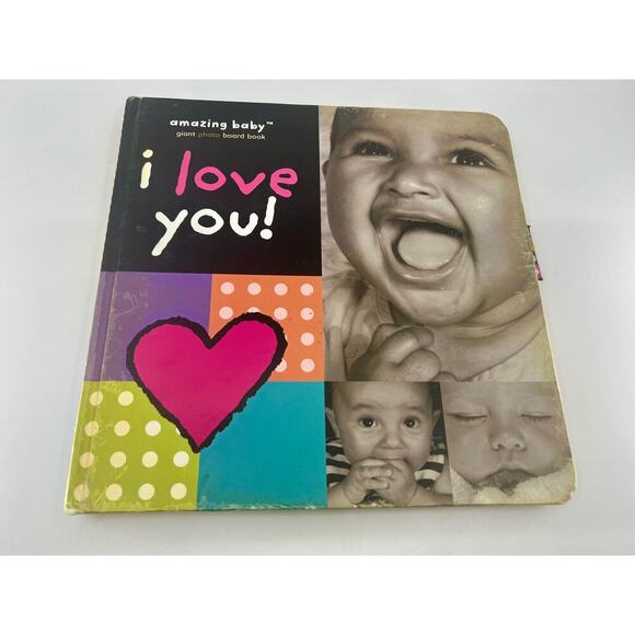 Vintage 2004 I Love You! (Amazing Baby) Board Book - Picture 1 of 4